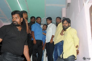 Prabhas Watches Baahubali at Sudharshan Theatre